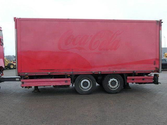 ORTEN ZFPR 18, Schwenkwand, Tandem, LBW 2.to. - Closed box trailer: picture 4 ORTEN ZFPR 18, Schwenkwand, Tandem, LBW 2.to. - Closed box trailer: picture 4