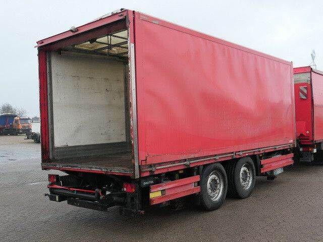 ORTEN ZFPR 18, Schwenkwand, Tandem, LBW 2.to. - Closed box trailer: picture 2 ORTEN ZFPR 18, Schwenkwand, Tandem, LBW 2.to. - Closed box trailer: picture 2