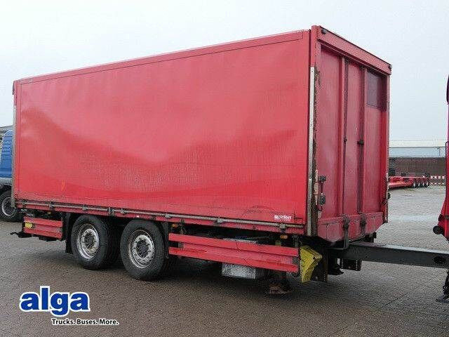 ORTEN ZFPR 18, Schwenkwand, Tandem, LBW 2.to. - Closed box trailer: picture 1 ORTEN ZFPR 18, Schwenkwand, Tandem, LBW 2.to. - Closed box trailer: picture 1