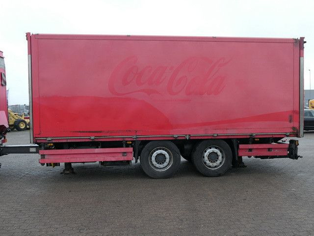 Orten ZFPR 18, Schwenkwand, Tandem, LBW 2.to. - Closed box trailer: picture 4 Orten ZFPR 18, Schwenkwand, Tandem, LBW 2.to. - Closed box trailer: picture 4