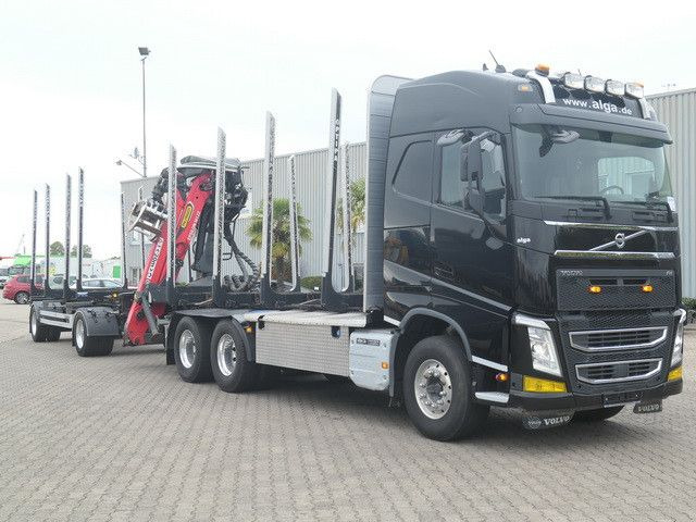 Timber trailer PAVIC HTA 20, Alu-Felge, verstellbare Rungen, SAF, TOP: picture 15