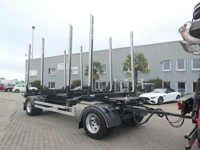 Timber trailer PAVIC HTA 20, Alu-Felge, verstellbare Rungen, SAF, TOP: picture 7