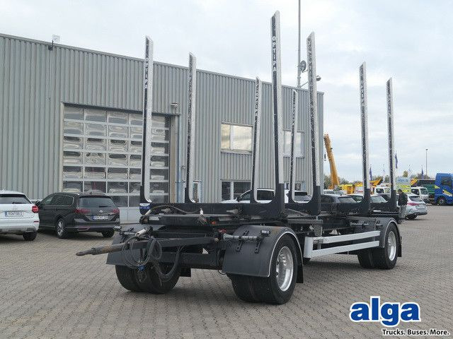 PAVIC HTA 20, Alu-Felge, verstellbare Rungen, SAF, TOP - Timber trailer: picture 1 PAVIC HTA 20, Alu-Felge, verstellbare Rungen, SAF, TOP - Timber trailer: picture 1