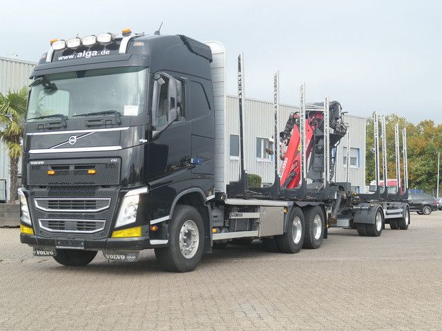 Timber trailer PAVIC HTA 20, Alu-Felge, verstellbare Rungen, SAF, TOP: picture 14