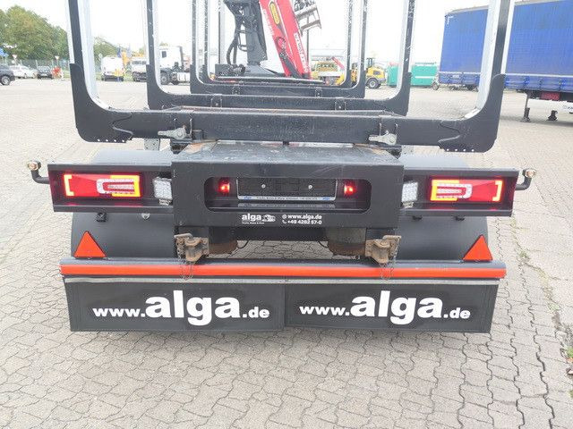 PAVIC HTA 20, Alu-Felge, verstellbare Rungen, SAF, TOP - Timber trailer: picture 4 PAVIC HTA 20, Alu-Felge, verstellbare Rungen, SAF, TOP - Timber trailer: picture 4