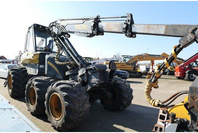 Ponsse Ergo H6, Harvester, Forstmaschine, Kran - Harvester: picture 5 Ponsse Ergo H6, Harvester, Forstmaschine, Kran - Harvester: picture 5