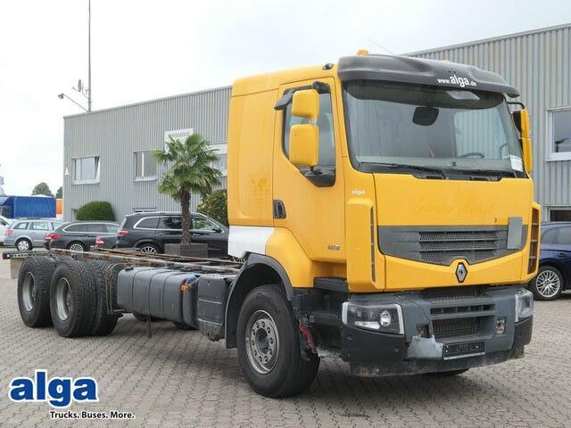 Renault 460 Premium Lander 6x4, Retarder, 10Räder, Klima - Cab chassis truck: picture 1 Renault 460 Premium Lander 6x4, Retarder, 10Räder, Klima - Cab chassis truck: picture 1