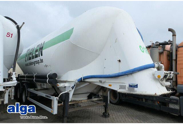 SPITZER SF 2737 PI, Zement, 37m³, Alu-Felgen, 1 Kammer - Tank semi-trailer: picture 1 SPITZER SF 2737 PI, Zement, 37m³, Alu-Felgen, 1 Kammer - Tank semi-trailer: picture 1