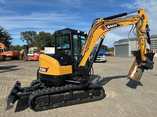 Sany SY 50U, Tilt, Hydr. S.W.S., Klima, Yanmar, TOP - Crawler excavator: picture 4 Sany SY 50U, Tilt, Hydr. S.W.S., Klima, Yanmar, TOP - Crawler excavator: picture 4