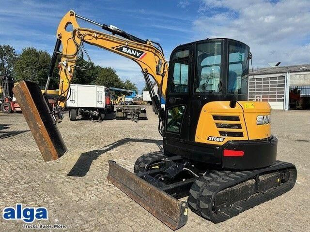 Sany SY 50U, Tilt, Hydr. S.W.S., Klima, Yanmar, TOP - Crawler excavator: picture 1 Sany SY 50U, Tilt, Hydr. S.W.S., Klima, Yanmar, TOP - Crawler excavator: picture 1