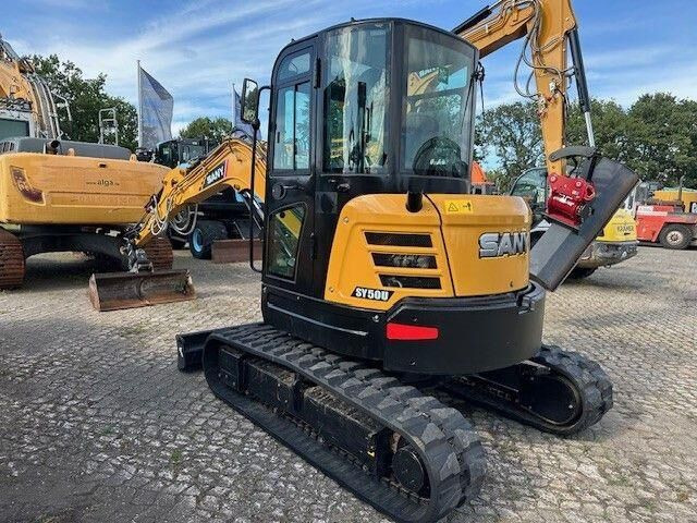 Sany SY 50U, Tilt, Hydr. S.W.S., Klima, Yanmar, TOP - Crawler excavator: picture 2 Sany SY 50U, Tilt, Hydr. S.W.S., Klima, Yanmar, TOP - Crawler excavator: picture 2