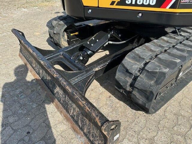 Sany SY 80U, Hydr. S.W.S., Tilt, Klima, Neuwertig - Crawler excavator: picture 5 Sany SY 80U, Hydr. S.W.S., Tilt, Klima, Neuwertig - Crawler excavator: picture 5