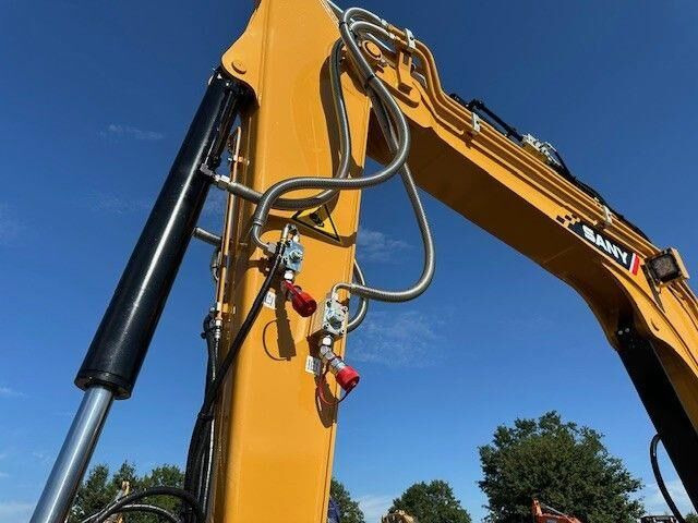 Sany SY 80U, Hydr. S.W.S., Tilt, Klima, Neuwertig - Crawler excavator: picture 3 Sany SY 80U, Hydr. S.W.S., Tilt, Klima, Neuwertig - Crawler excavator: picture 3