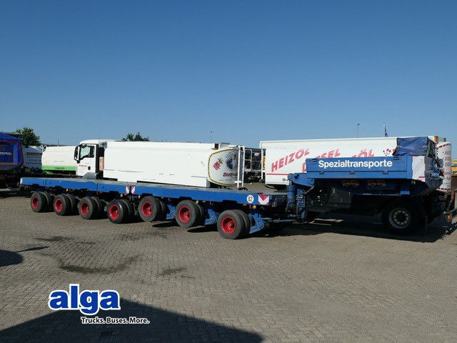 Scheuerle STF6KV-603-41A, Bis zu 147to. NL, TOP-Zustand - Low loader semi-trailer: picture 1 Scheuerle STF6KV-603-41A, Bis zu 147to. NL, TOP-Zustand - Low loader semi-trailer: picture 1