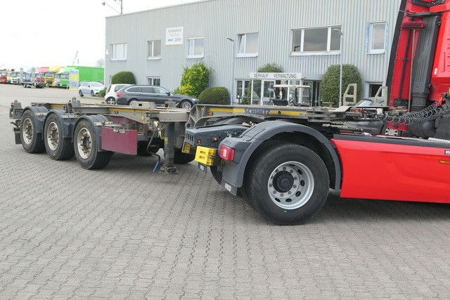 Schmitz Cargobull SCF 24 SLIDER, 2x20/1x30/1x40/1x45 Fuß Container - Container transporter/ Swap body semi-trailer: picture 5 Schmitz Cargobull SCF 24 SLIDER, 2x20/1x30/1x40/1x45 Fuß Container - Container transporter/ Swap body semi-trailer: picture 5