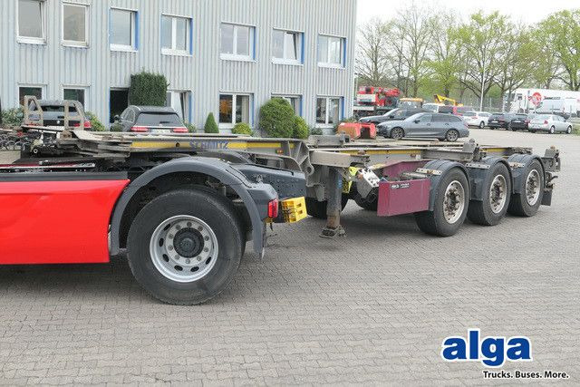 Schmitz Cargobull SCF 24 SLIDER, 2x20/1x30/1x40/1x45 Fuß Container - Container transporter/ Swap body semi-trailer: picture 1 Schmitz Cargobull SCF 24 SLIDER, 2x20/1x30/1x40/1x45 Fuß Container - Container transporter/ Swap body semi-trailer: picture 1