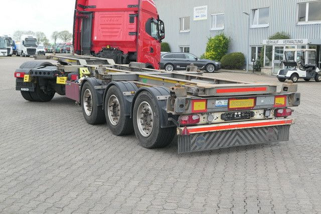 Schmitz Cargobull SCF 24 SLIDER, 2x20/1x30/1x40/1x45 Fuß Container - Container transporter/ Swap body semi-trailer: picture 2 Schmitz Cargobull SCF 24 SLIDER, 2x20/1x30/1x40/1x45 Fuß Container - Container transporter/ Swap body semi-trailer: picture 2