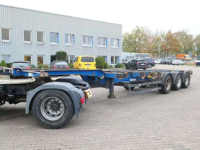 Schmitz Cargobull SCF24G/ 1x20/2x20/1x30/1x40/1x45 Fuß Container - Container transporter/ Swap body semi-trailer: picture 2 Schmitz Cargobull SCF24G/ 1x20/2x20/1x30/1x40/1x45 Fuß Container - Container transporter/ Swap body semi-trailer: picture 2