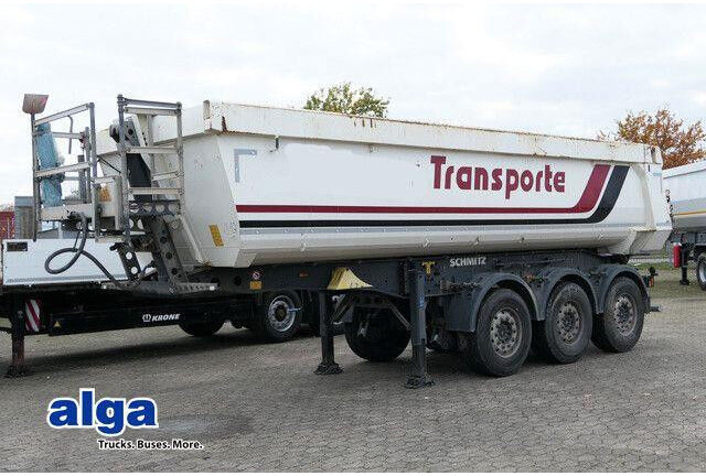 Schmitz Cargobull SKI 24 SL 7.2, Stahl, 26m³, Alu-Felgen,Luft-Liff - Tipper semi-trailer: picture 1 Schmitz Cargobull SKI 24 SL 7.2, Stahl, 26m³, Alu-Felgen,Luft-Liff - Tipper semi-trailer: picture 1