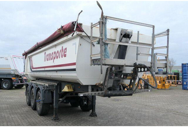Schmitz Cargobull SKI 24 SL 7.2, Stahl, 26m³, Alu-Felgen,Luft-Liff - Tipper semi-trailer: picture 4 Schmitz Cargobull SKI 24 SL 7.2, Stahl, 26m³, Alu-Felgen,Luft-Liff - Tipper semi-trailer: picture 4
