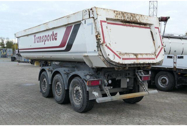 Schmitz Cargobull SKI 24 SL 7.2, Stahl, 26m³, Alu-Felgen,Luft-Liff - Tipper semi-trailer: picture 3 Schmitz Cargobull SKI 24 SL 7.2, Stahl, 26m³, Alu-Felgen,Luft-Liff - Tipper semi-trailer: picture 3