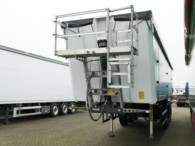 Schmitz Cargobull SKI 24 SL 9.6, Alu, 50m³, Alu-Felgen, Luft-Lift - Tipper semi-trailer: picture 2 Schmitz Cargobull SKI 24 SL 9.6, Alu, 50m³, Alu-Felgen, Luft-Lift - Tipper semi-trailer: picture 2