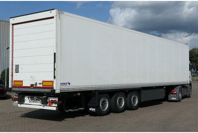 Schmitz Cargobull SKO 24, Isoliert, Verzinkt, Rolltor,Luftfederung - Closed box semi-trailer: picture 4 Schmitz Cargobull SKO 24, Isoliert, Verzinkt, Rolltor,Luftfederung - Closed box semi-trailer: picture 4