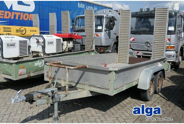 Schoon, Tandem, Rampen, Baggertransport,Verzinkt - Low loader trailer: picture 1 Schoon, Tandem, Rampen, Baggertransport,Verzinkt - Low loader trailer: picture 1