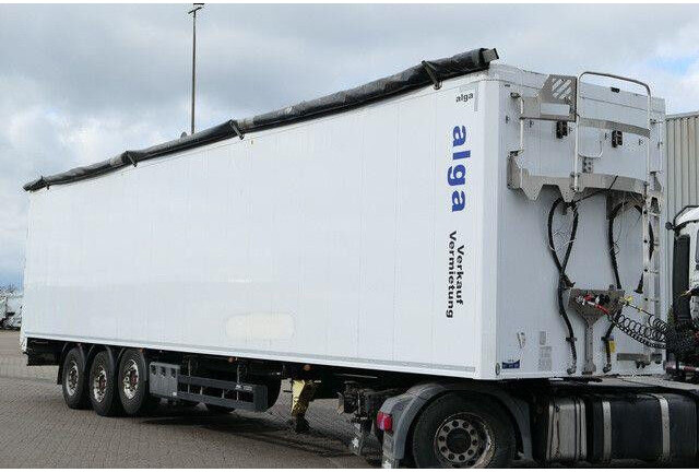 Schwarzmüller J-Serie, 10mm Boden, Luft-Lift, SAF, 92m³ - Closed box semi-trailer: picture 4 Schwarzmüller J-Serie, 10mm Boden, Luft-Lift, SAF, 92m³ - Closed box semi-trailer: picture 4