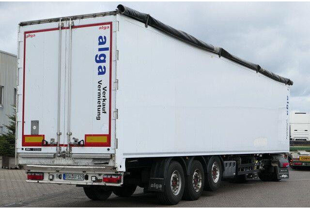 Schwarzmüller J-Serie, 10mm Boden, Luft-Lift, SAF, 92m³ - Closed box semi-trailer: picture 5 Schwarzmüller J-Serie, 10mm Boden, Luft-Lift, SAF, 92m³ - Closed box semi-trailer: picture 5
