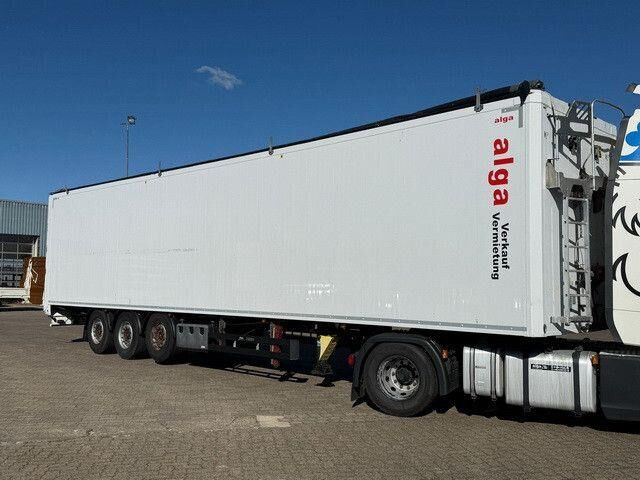 Schwarzmüller J-Serie, 92m³, 10mm Boden, SAF, Luft-Lift, Funk - Closed box semi-trailer: picture 2 Schwarzmüller J-Serie, 92m³, 10mm Boden, SAF, Luft-Lift, Funk - Closed box semi-trailer: picture 2