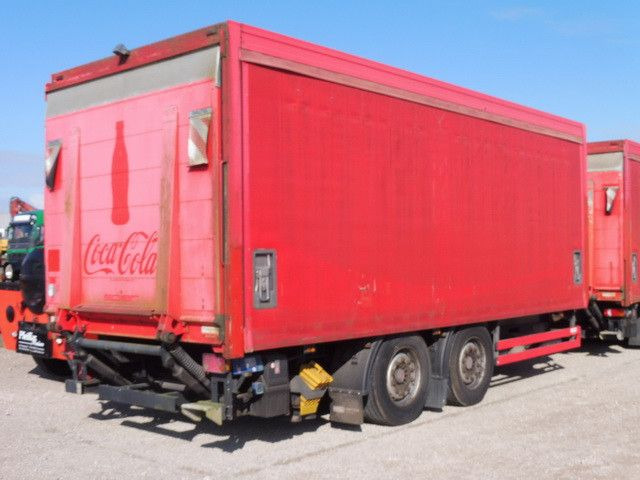 New Curtainsider trailer Spier ZGL 290, Tandem, LBW 2.0to., SAF, 6.630mm lang: picture 7