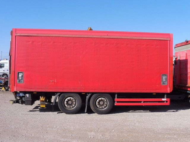 New Curtainsider trailer Spier ZGL 290, Tandem, LBW 2.0to., SAF, 6.630mm lang: picture 6