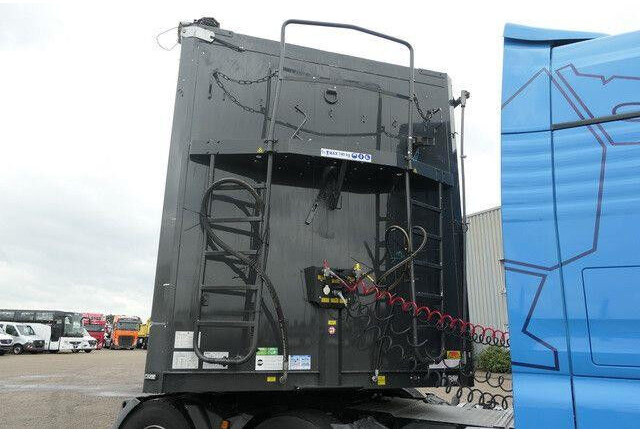 Stas Biostar, 92m³, 10mm Boaden, Funk, Luft-Lift, SAF - Closed box semi-trailer: picture 3 Stas Biostar, 92m³, 10mm Boaden, Funk, Luft-Lift, SAF - Closed box semi-trailer: picture 3