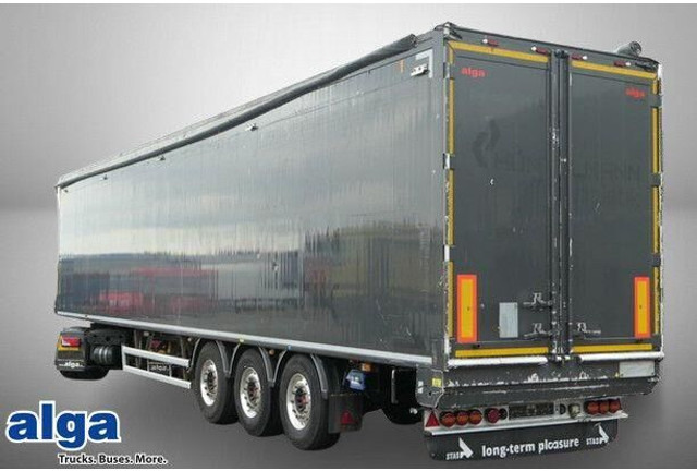 Stas Biostar, 92m³, 10mm Boaden, Funk, Luft-Lift, SAF - Closed box semi-trailer: picture 1 Stas Biostar, 92m³, 10mm Boaden, Funk, Luft-Lift, SAF - Closed box semi-trailer: picture 1
