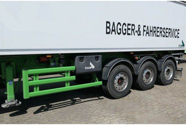 Stas S300CX, Alu, 46m³, Cramaro, SAF, Luft-Lift - Tipper semi-trailer: picture 4 Stas S300CX, Alu, 46m³, Cramaro, SAF, Luft-Lift - Tipper semi-trailer: picture 4