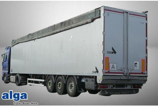 Stas S300ZX, 92m³, 10mm Boden, Funk, Wabco-Smartboard - Closed box semi-trailer: picture 1 Stas S300ZX, 92m³, 10mm Boden, Funk, Wabco-Smartboard - Closed box semi-trailer: picture 1