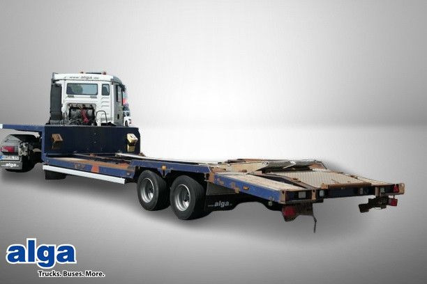 Tang, 2-Achs, Rampen, SAF, Tiefbett 8,5mtr. - Low loader semi-trailer: picture 1 Tang, 2-Achs, Rampen, SAF, Tiefbett 8,5mtr. - Low loader semi-trailer: picture 1