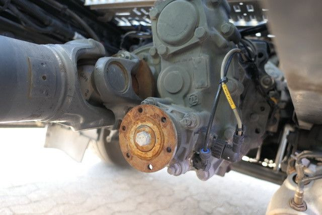 Tractor unit DAF XF 450 FT 4x2, Nebenantrieb, Klima, Alu-Felgen: picture 6