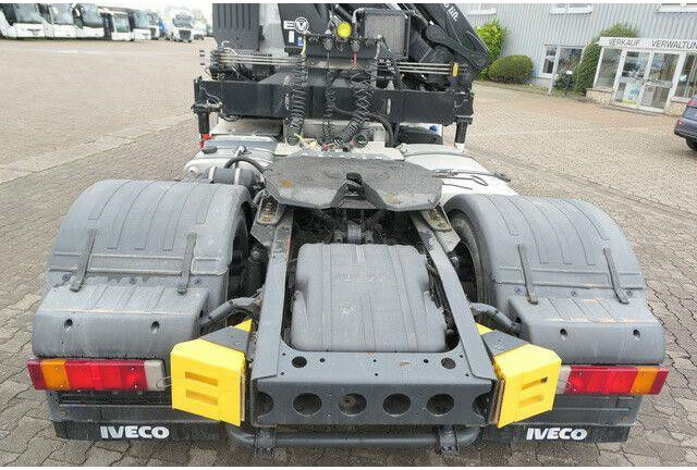 Iveco 460 Stralis 4x2, Kran HMF 1320K3, Hydr., Klima - Tractor unit: picture 4 Iveco 460 Stralis 4x2, Kran HMF 1320K3, Hydr., Klima - Tractor unit: picture 4