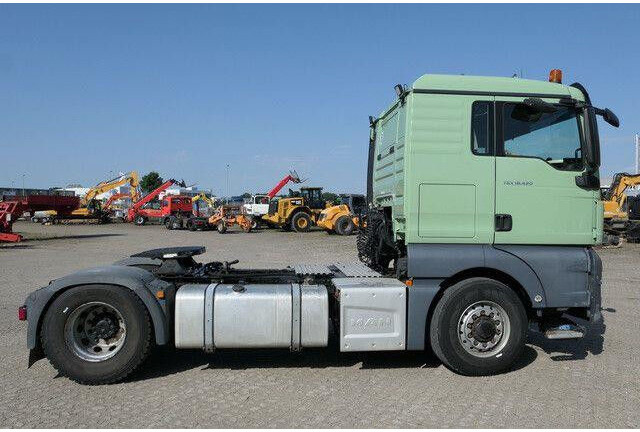 MAN 18.420 TGX 4x4, HydroDrive, Hydr., Klima, Liege - Tractor unit: picture 4 MAN 18.420 TGX 4x4, HydroDrive, Hydr., Klima, Liege - Tractor unit: picture 4