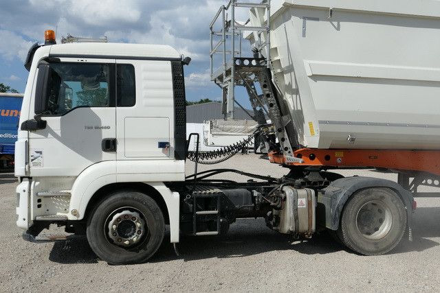 MAN 18.460 TGS 4x2, Intarder, Hydr., Schlafliege, AC - Tractor unit: picture 2 MAN 18.460 TGS 4x2, Intarder, Hydr., Schlafliege, AC - Tractor unit: picture 2
