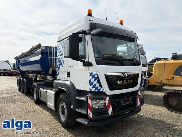 Tractor unit MAN 18.510 TGS 4x4, HydroDrive, Hydr., Klima, Navi: picture 1