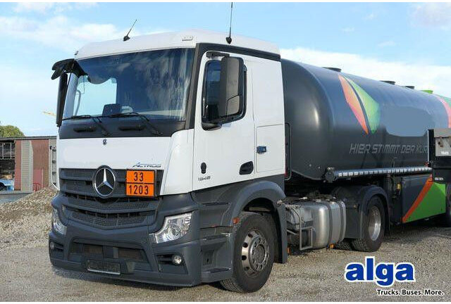 Mercedes-Benz 1846 Actros 4x2, Hydr., ADR, Leicht, Klima, Navi - Tractor unit: picture 1 Mercedes-Benz 1846 Actros 4x2, Hydr., ADR, Leicht, Klima, Navi - Tractor unit: picture 1