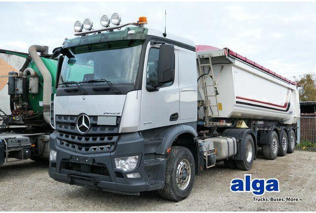 Mercedes-Benz 1846 Arocs 4x4, HydroDrive, Hydr., Alu-Felgen,AC - Tractor unit: picture 1 Mercedes-Benz 1846 Arocs 4x4, HydroDrive, Hydr., Alu-Felgen,AC - Tractor unit: picture 1