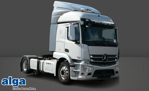 Mercedes-Benz 2443 LS Actros 6x2, MP4, 3-Achser, Hydr., Euro 6 - Tractor unit: picture 1 Mercedes-Benz 2443 LS Actros 6x2, MP4, 3-Achser, Hydr., Euro 6 - Tractor unit: picture 1