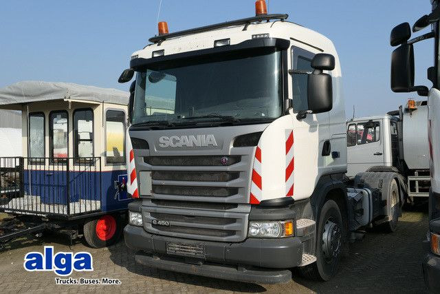 Scania G 450 4x2, Klima, Hydr., FleetBoard, Schlafliege - Tractor unit: picture 1 Scania G 450 4x2, Klima, Hydr., FleetBoard, Schlafliege - Tractor unit: picture 1