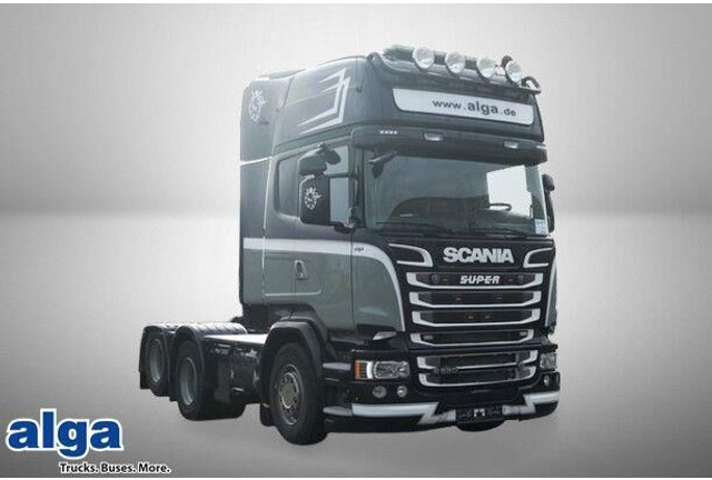 Scania R 580 6x2, Retarder, Klima, Hydr., Voll-Luft - Tractor unit: picture 1 Scania R 580 6x2, Retarder, Klima, Hydr., Voll-Luft - Tractor unit: picture 1