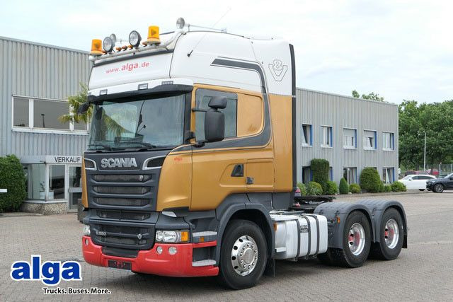 Scania R 580 LA6x4, Topliner, V8, Retarder, Hydraulik - Tractor unit: picture 1 Scania R 580 LA6x4, Topliner, V8, Retarder, Hydraulik - Tractor unit: picture 1