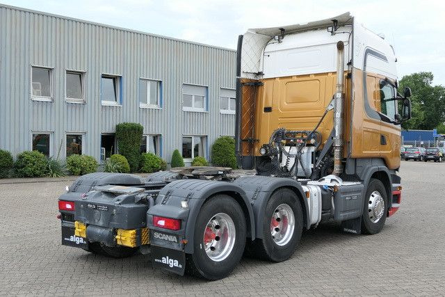 Tractor unit Scania R 580 LA6x4, Topliner, V8, Retarder, Hydraulik: picture 6